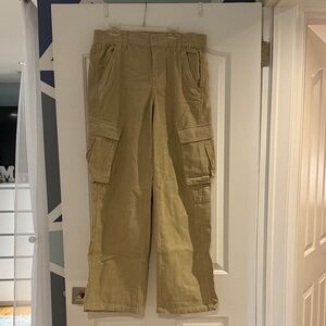 H&M Corduroy Cargo Pants